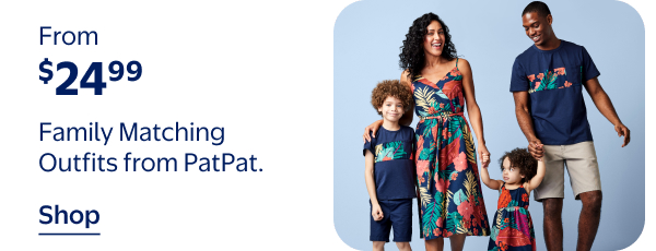 From $24.99 - Family Matching Outfits from PatPat.