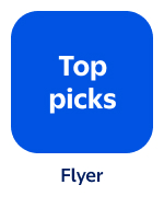 Top picks - Flyer