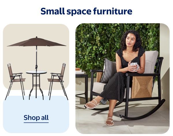 Small space furniture