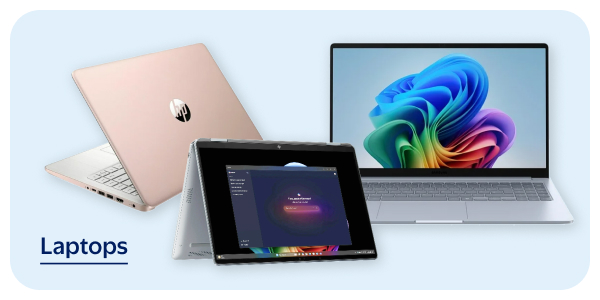 Laptops