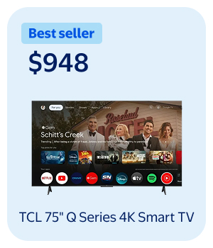 TCL 75" Q Series 4K Smart TV