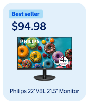 Philips 221V8L 21.5" Monitor