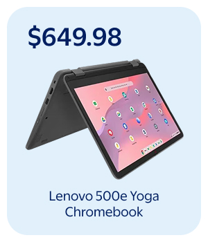 Lenovo 500e Yoga Chromebook