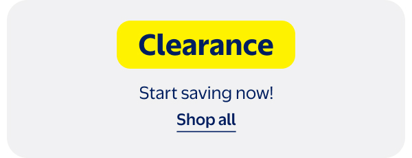 Clearance - Start saving now!