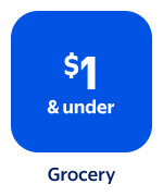 $1 & under - Grocery