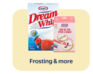 Frosting & more