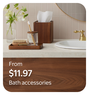 Bath accessories