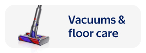 Vacuums & floor care