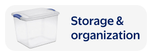 Storage & organization
