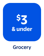 $3 & under - Grocery