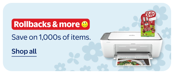 Rollbacks & more - Save on 1,000s of items.