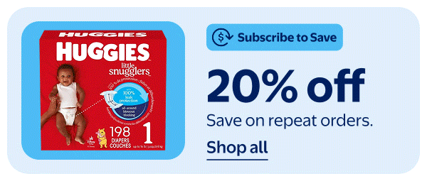 Subscribe to Save - 5% off - 15% off - 20% off - Save on repeat orders