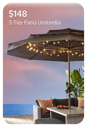 3-Tier Patio Umbrella