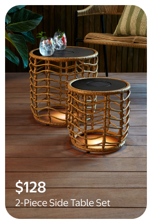 2-Piece Side Table Set