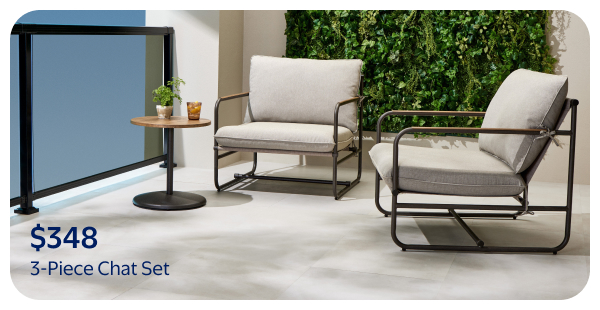 3-Piece Chat Set