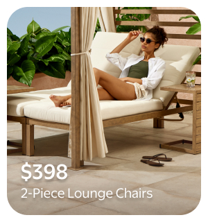 2-Piece Lounge Chairs