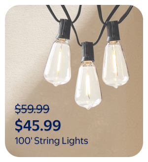 100' String Lights