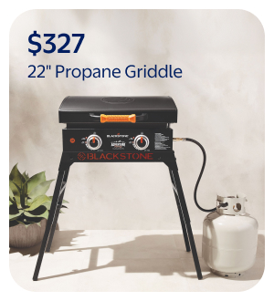 22" Propane Griddle