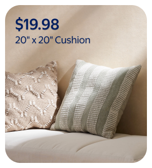 20" x 20" Cushion