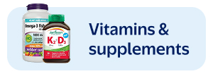 Vitamins & supplements