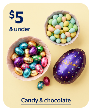 $5 & under - Candy & chocolate