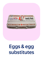 Eggs & egg substitutes