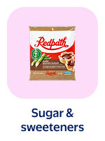 Sugar & sweeteners