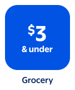 $3 & under - Grocery