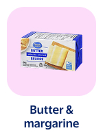 Butter & margarine