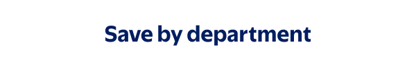 Save by department