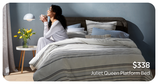 Juliet Queen Platform Bed