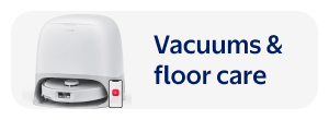 Vacuums & floor care