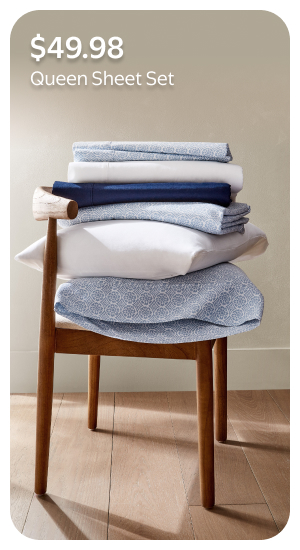 Queen Sheet Set