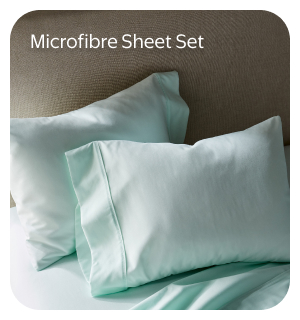 Microfibre Sheet Set