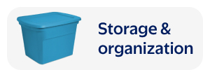 Storage & organization