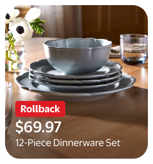 12-Piece Dinnerware Set