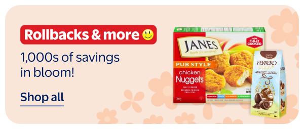 Rollbacks & more - 1,000s of savings in bloom!