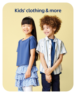 Kids' clothing & more