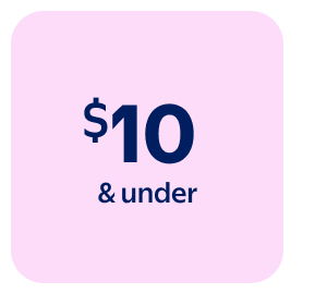 $10 & under