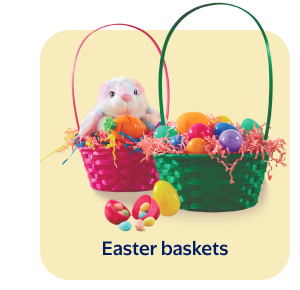 Easter baskets