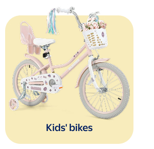 Kids' bikes