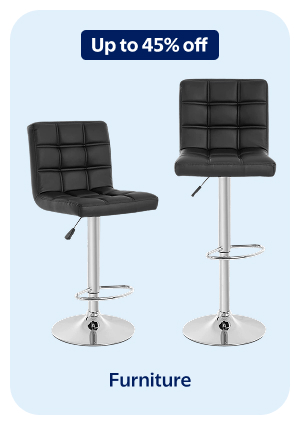 Up to 45% off - Furniture
