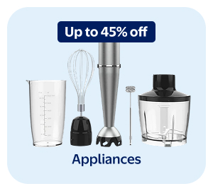 Up to 45% off - Appliances