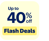 Up to 40% off - Flash Deals