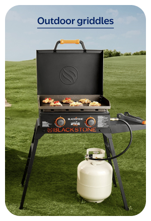 Outdoor griddles