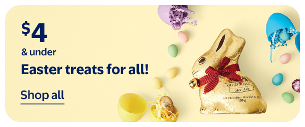 $4 & under - Easter treats for all!