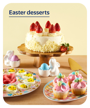 Easter desserts