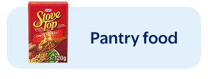 Pantry food