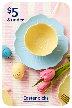 $5 & under - Easter picks