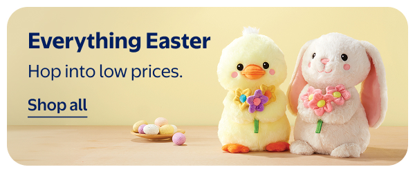 Everything Easter - Hop into low prices.